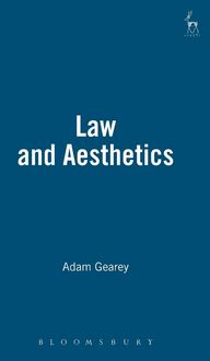 Produktbild: Law and Aesthetics