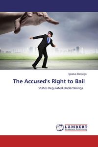 Produktbild: The Accused's Right to Bail