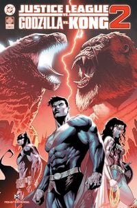 Produktbild: Justice League vs Godzilla vs Kong 2