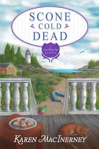 Produktbild: Scone Cold Dead (Gray Whale Inn Mysteries, #9)