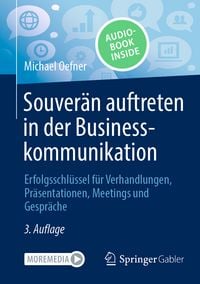 Produktbild: Souver&auml;n auftreten in der Businesskommunikation