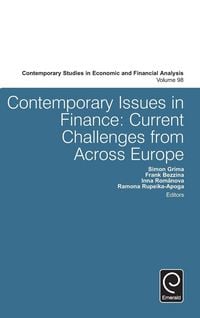 Produktbild: Contemporary Issues in Finance