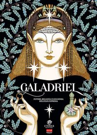 Produktbild: Galadriel. Potere, bellezza e leggenda dell'Elfa suprema. Regular version