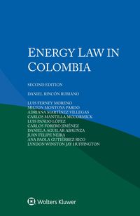 Produktbild: Energy Law in Colombia