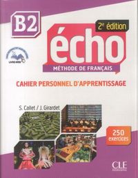 Produktbild: Fre-Echo B2 Workbk & Audio Cd