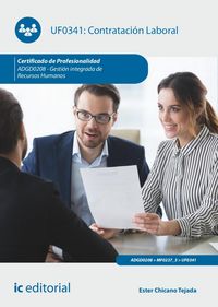 Produktbild: Contrataci&oacute;n laboral. ADGD0208