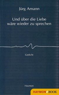 Produktbild: Und &uuml;ber die Liebe w&auml;re wieder zu sprechen