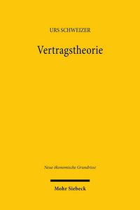 Produktbild: Vertragstheorie