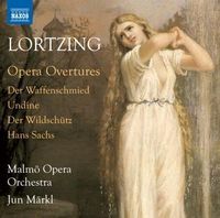 Produktbild: Lortzing - Opera Overtures