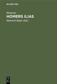 Produktbild: Homers Ilias
