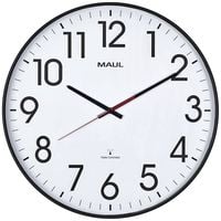 Produktbild: Maul 9054890 Funk Wanduhr 477mm x 54mm Schwarz