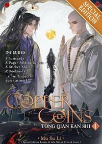 Produktbild: Copper Coins: Tong Qian Kan Shi (Novel) Vol. 1 (Special Edition)