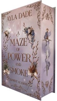 Produktbild: A Maze of Power and Smoke (Element Academy 2)