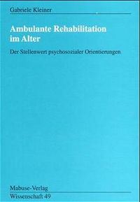 Produktbild: Ambulante Rehabilitation im Alter