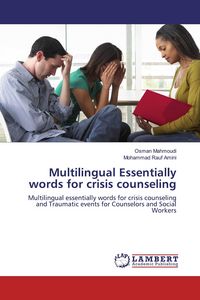 Produktbild: Multilingual Essentially words for crisis counseling