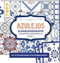 Bild vom Artikel Azulejos. Schablonenmappe vom Autor Claudia Guther