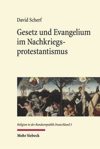 Produktbild: Gesetz und Evangelium im Nachkriegsprotestantismus