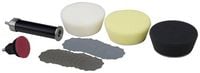 Produktbild: Proxxon 29070 Schleif- und Polierset Schleifteller &Oslash; 30 mm, 80mm 7 Teile