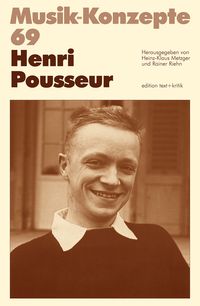 Produktbild: Henri Pousseur