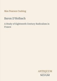 Produktbild: Baron D'Holbach