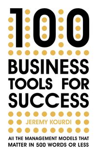 Produktbild: 100 Business Tools For Success