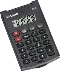 Produktbild: CANON Taschenrechner AS-8