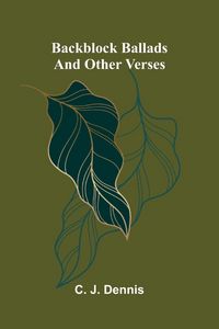 Produktbild: Backblock Ballads and Other Verses