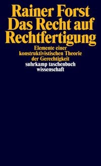 Produktbild: Das Recht auf Rechtfertigung