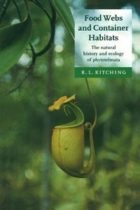 Produktbild: Food Webs and Container Habitats