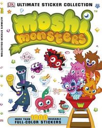 Produktbild: Publishing  Dk: Ultimate Sticker Collection Moshi Monst