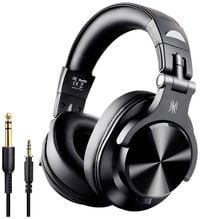 Produktbild: OneOdio Fusion A70 Over Ear Headset Bluetooth® Stereo Schwarz High-Resolution Audio Headset, Schwenkbare Ohrmuscheln DJ