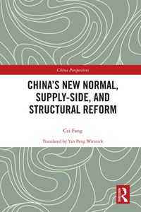 Produktbild: China's New Normal, Supply-side, and Structural Reform