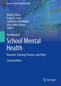 Produktbild: Handbook of School Mental Health