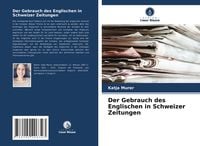 Produktbild: Der Gebrauch des Englischen in Schweizer Zeitungen