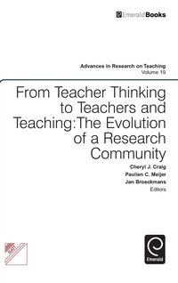 Produktbild: From Teacher Thinking to Teachers and Teaching
