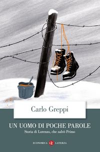 Produktbild: Un uomo di poche parole. Storia di Lorenzo, che salv&ograve; Primo