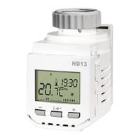 Produktbild: Elektrobock 163 HD13 Heizk&ouml;rperthermostat elektronisch 3 bis 40&deg;C