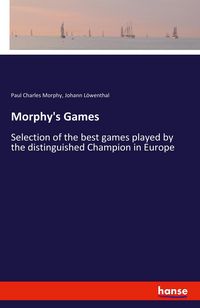 Produktbild: Morphy's Games