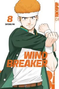 Produktbild: Wind Breaker, Band 08