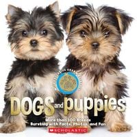 Produktbild: Dogs and Puppies (Pet Photo Book with Pawprint Necklace): More Than 100 Breeds