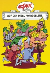 Produktbild: Mosaik. Ritter-Runkel-Serie: Auf der Insel Pordoselene, Bd. 6