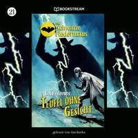 Produktbild: Die Schwarze Fledermaus, Folge 21: Teufel ohne Gesicht