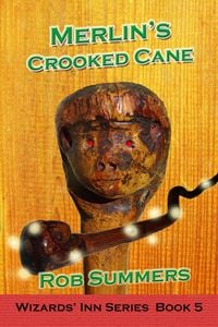 Produktbild: Merlin's Crooked Cane (Wizards' Inn, #5)