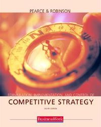 Produktbild: Formulation, Implementation and Control of Competitive Strategy with Powerweb and Business Week Card