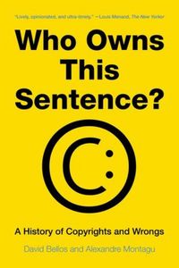 Produktbild: Who Owns This Sentence?
