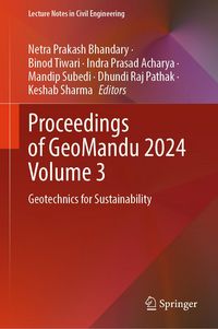 Produktbild: Proceedings of GeoMandu 2024 Volume 3