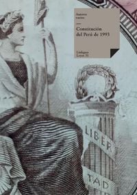 Produktbild: Constituci&oacute;n del Per&uacute; de 1993