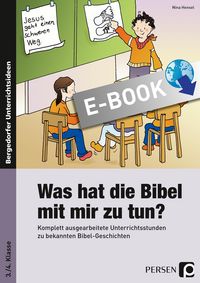 Produktbild: Was hat die Bibel mit mir zu tun? - 3./4. Klasse