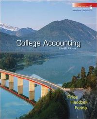 Produktbild: College Accounting, Chapters 1-24