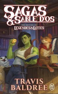 Produktbild: L&eacute;gendes & Lattes. Sagas & sable d'os